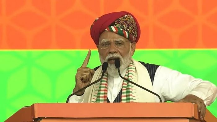 শান্তিতে থাকো, খাওয়া-দাওয়া করো, নাহলে আমার গুলি তো আছেই,,,' পাকিস্তানকে বার্তা মোদীর