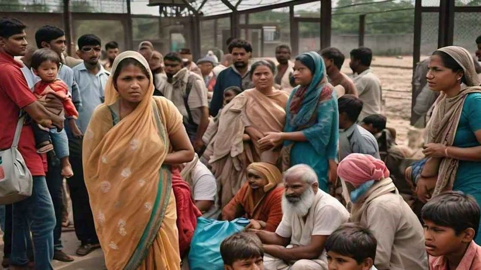 কোটি কোটি অবৈধ বাংলাদেশি ঢুকেছে? পরিস্থিতি শোচনীয়  কোটি কোটি অবৈধ বাংলাদেশি ঢুকেছে? পরিস্থিতি শোচনীয়