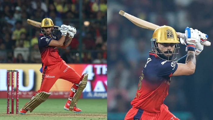 জিতেশ শর্মা ও বিরাট কোহলি