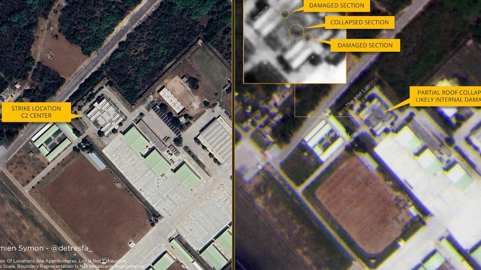 পাকিস্তানে ধ্বংসযজ্ঞের বড় প্রমাণ, ২ বড় বিমানঘাঁটিতে হামলার আগের ও পরের ছবি পাকিস্তানে ধ্বংসযজ্ঞের বড় প্রমাণ, ২ বড় বিমানঘাঁটিতে হামলার আগের ও পরের ছবি