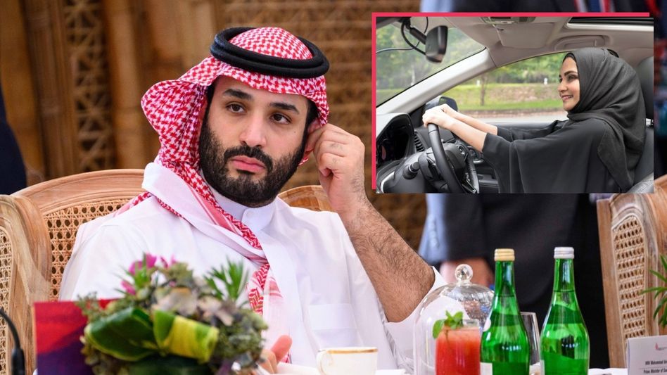 সৌদি আরবে নারী স্বাধীনতায় বসন্ত, যুবরাজ সলমনের ৫ বড় পদক্ষেপ সৌদি আরবে নারী স্বাধীনতায় বসন্ত, যুবরাজ সলমনের ৫ বড় পদক্ষেপ