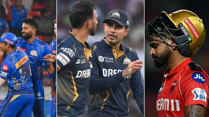 IPL-এর তিন দল বেশি সমস্যায়
