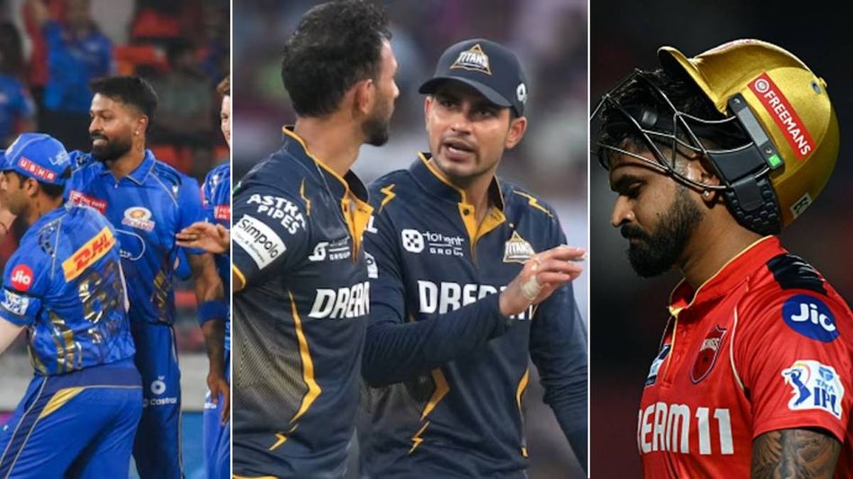 প্লে অফের আগে বড়সড় বিপদে ৪ দল, মাথায় হাত রোহিত-গিলদের প্লে অফের আগে বড়সড় বিপদে ৪ দল, মাথায় হাত রোহিত-গিলদের