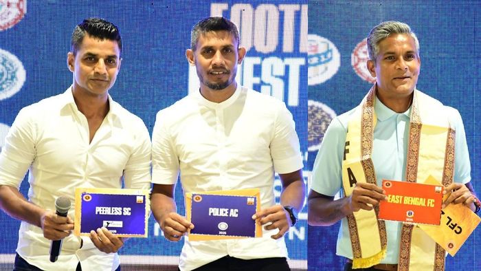 কলকাতা লিগের ঢাকে কাঠি