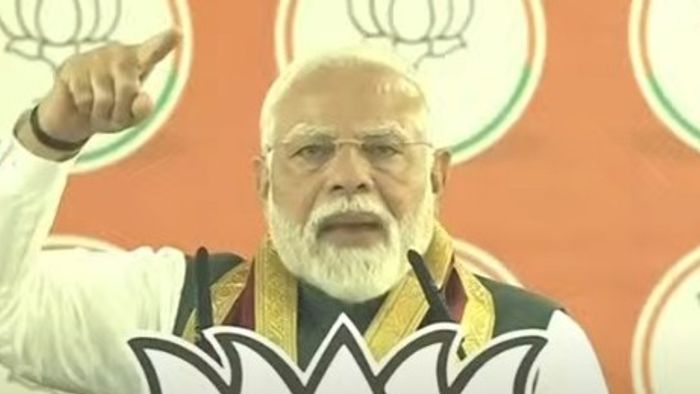 প্রধানমন্ত্রী নরেন্দ্র মোদী।