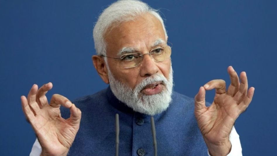 প্রধানমন্ত্রী নরেন্দ্র মোদী।
