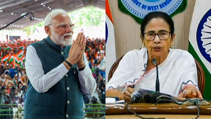 মোদীর আক্রমণের পাল্টা জবাব মমতার