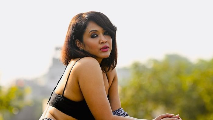 অভিনেত্রী ঋ সেন (ছবি: ইনস্টাগ্রাম)