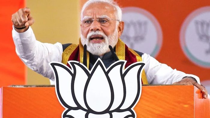 প্রধানমন্ত্রী নরেন্দ্র মোদী।