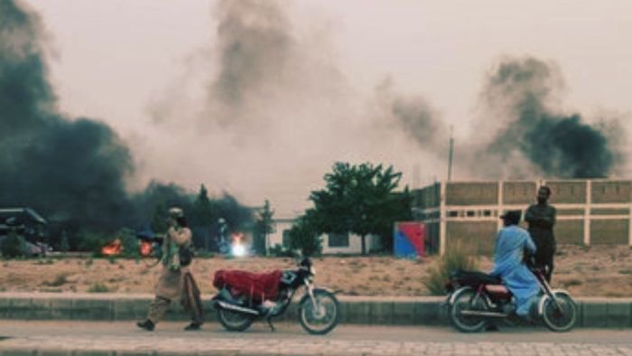 সুরাব শহর দখল নিল দাবি BLA-র