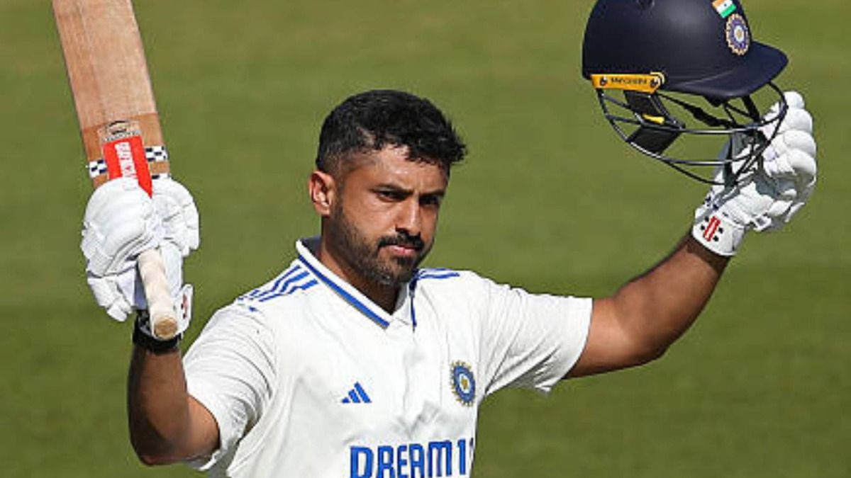 ইংল্যান্ডে দ্বিশতরানের সামনে করুণ, দারুণ ব্যাটিং সরফরাজ-জুড়েলের