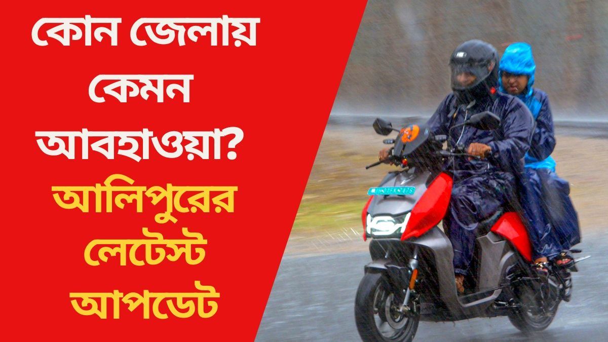 জামাইষষ্ঠীতে ৫ জেলায় কমলা সতর্কতা, আজ তুমুল বৃষ্টি কোথায় কোথায়?