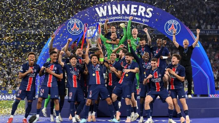 ইউরোপ জয় PSG-র