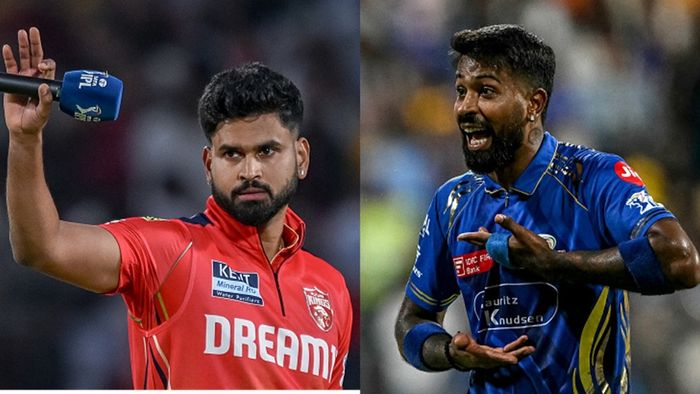 শ্রেয়াস আইয়ার এবং হার্দিক পান্ড্যা