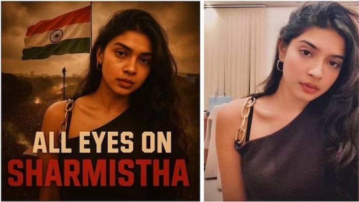 বাংলা পুলিশের হাতে  শর্মিষ্ঠার গ্রেফতারিতে সরব বিদেশি সাংসদ