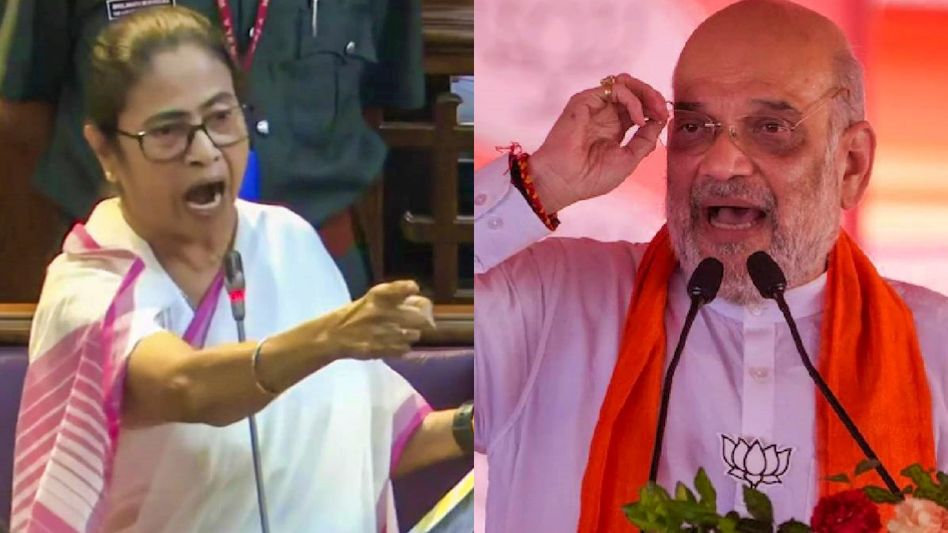 'জঙ্গি মরলে দিদির পেট ব্যথা হয়', অপারেশন সিঁদুর নিয়ে মমতাকে খোঁচা শাহের  'জঙ্গি মরলে দিদির পেট ব্যথা হয়', অপারেশন সিঁদুর নিয়ে মমতাকে খোঁচা শাহের