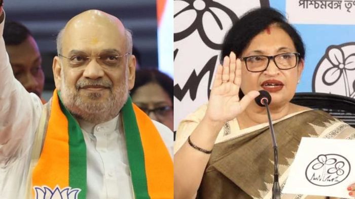 শাহের রিগিং-মন্তব্যে তৃণমূলের পাল্টা, 'নির্বাচন কমিশন তো আপনার হাতে'