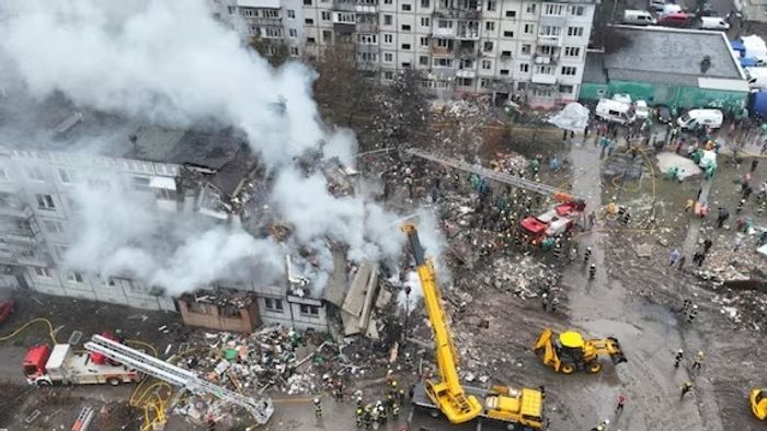 ইউক্রেনের ড্রোন হামলা