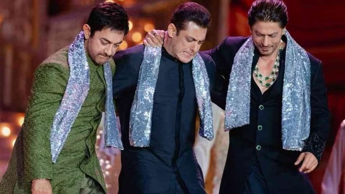 আমির- সলমন- শাহরুখ