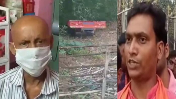 ভাতারে ক্যান্সার আক্রান্তের ওপর BJP নেতার দাদাগিরি