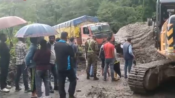 সিকিমে ধস