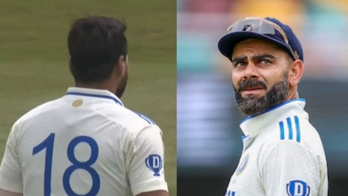 বিরাটের সেই বিখ্যাত জার্সি বাংলার ক্রিকেটারের গায়ে, সোশ্যাল মিডিয়ায় তীব্র ক্ষোভ বিরাটের সেই বিখ্যাত জার্সি বাংলার ক্রিকেটারের গায়ে, সোশ্যাল মিডিয়ায় তীব্র ক্ষোভ