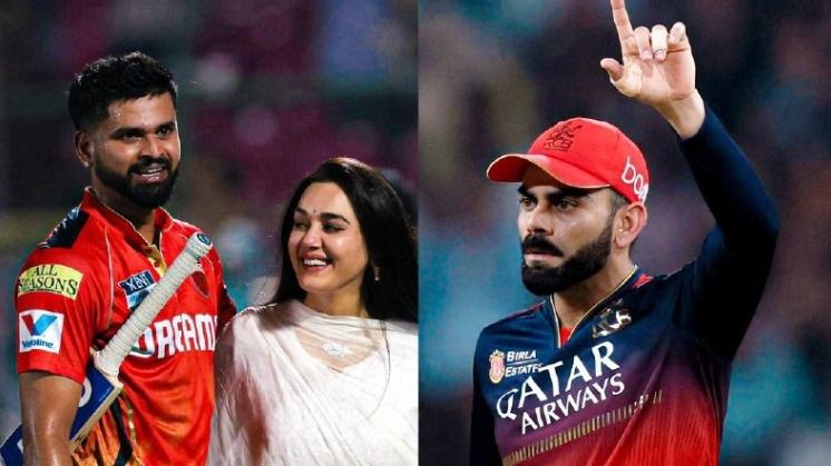 Virat Kohli and Shreyas Iyer lead RCB and PBKS in IPL 2025 Final