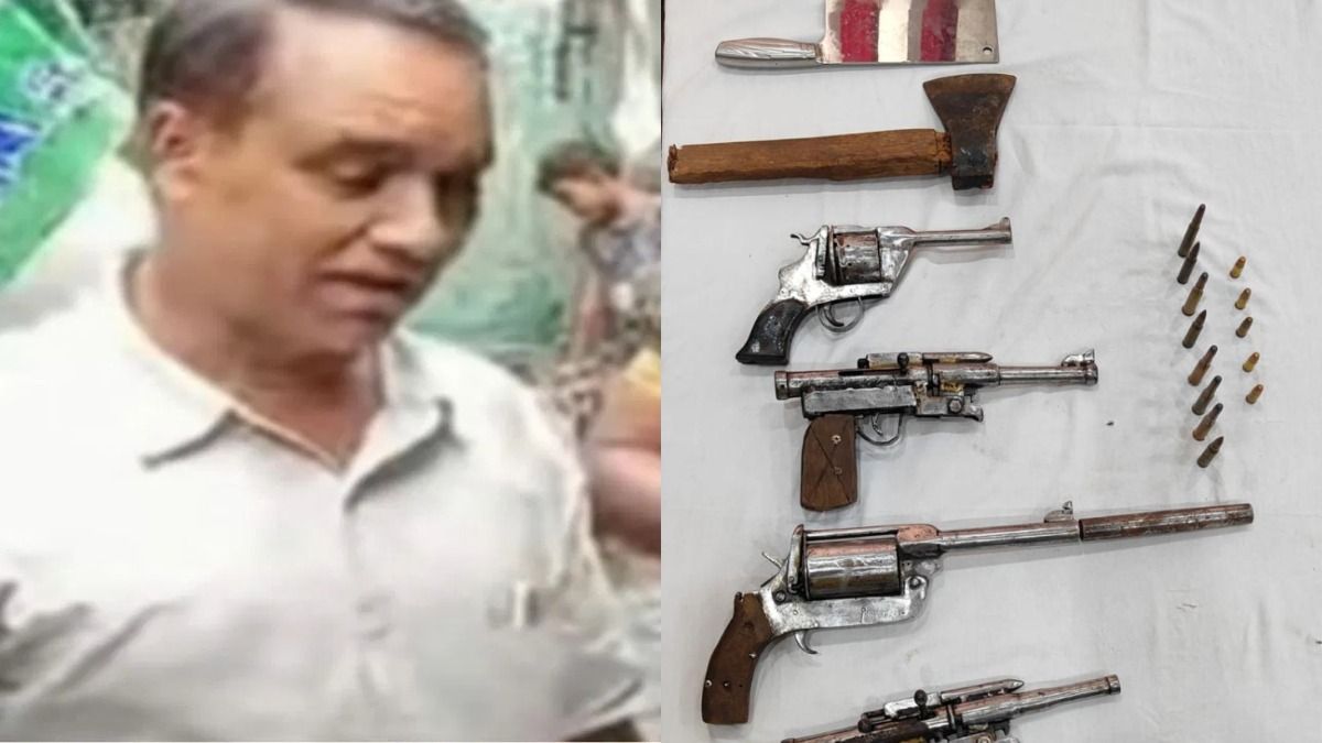 খড়দায় TMC কর্মীর বাড়িতে অস্ত্রের ভাণ্ডার, কী কী রয়েছে? অবাক পুলিশ