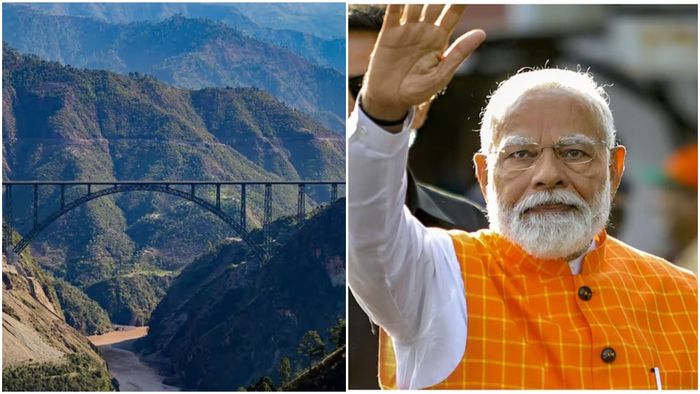 চেনাব ব্রিজের উদ্বোধন করবেন PM মোদী