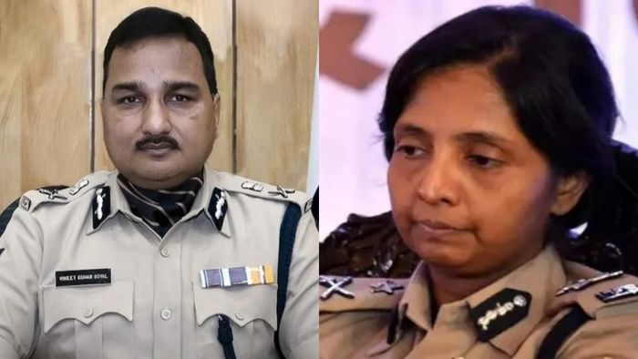 বিনীত গোয়েল, দময়ন্তী সেন