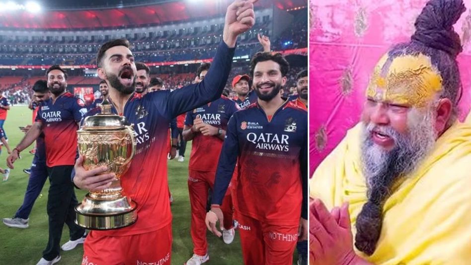 প্রেমানন্দ মহারাজের আশীর্বাদেই RCB-র ট্রফি জয়? বিরাটকে ঠিক কী বলেছিলেন? প্রেমানন্দ মহারাজের আশীর্বাদেই RCB-র ট্রফি জয়? বিরাটকে ঠিক কী বলেছিলেন?
