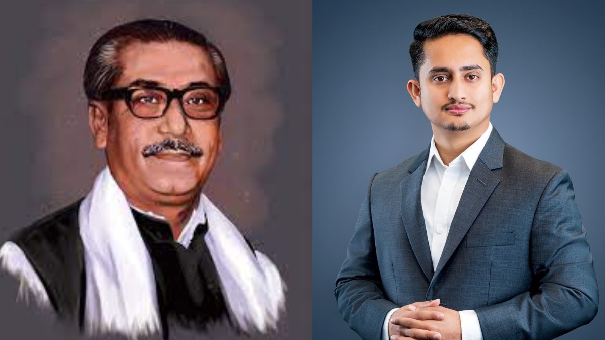 আর কত অপমান! শেখ মুজিবুর নাকি ইচ্ছে করে পাক সেনার হাতে বন্দি হয়েছিলেন, দাবি ছাত্রনেতার