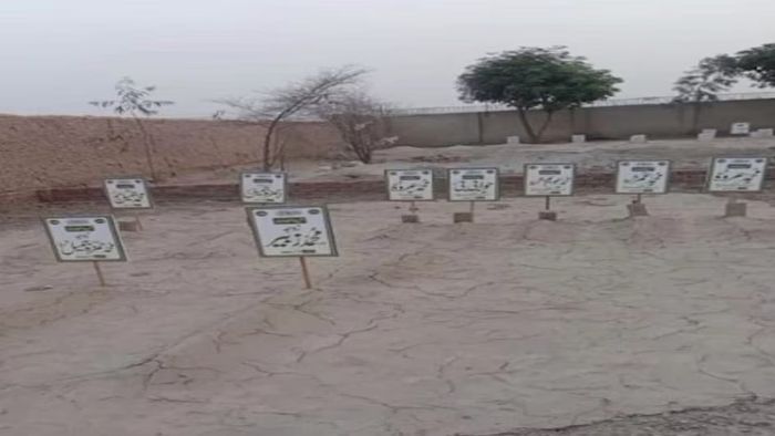 অডিওতে কাঁদছেন মাসুদ আজহার, ২১ জঙ্গির কবরের ছবি প্রকাশ্যে এল