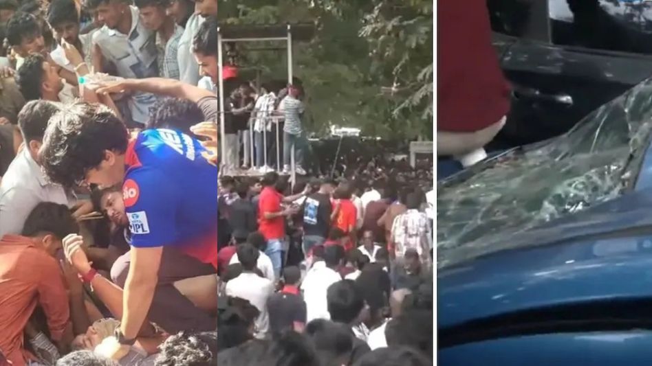 হুড়োহুড়ি-হাহাকার-কান্না, বেঙ্গালুরুতে বিরাটদের সেলিব্রেশনের সময় কীভাবে দুর্ঘটনা? হুড়োহুড়ি-হাহাকার-কান্না, বেঙ্গালুরুতে বিরাটদের সেলিব্রেশনের সময় কীভাবে দুর্ঘটনা?