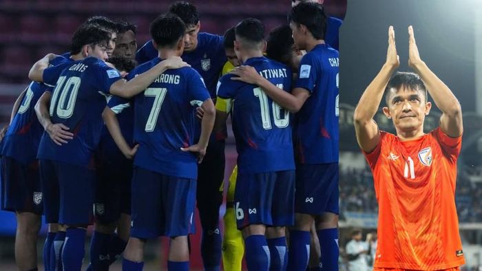 ভারত বনাম থাইল্যান্ড