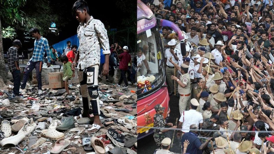 বেঙ্গালুরুতে পদপিষ্টে মৃতদের পরিবারকে ১০ লক্ষ টাকা দেবে RCB, আহতদের জন্য তহবিল বেঙ্গালুরুতে পদপিষ্টে মৃতদের পরিবারকে ১০ লক্ষ টাকা দেবে RCB, আহতদের জন্য তহবিল