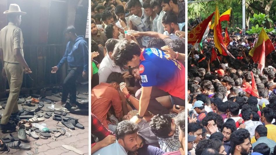 গ্রেফতার RCB-র মার্কেটিং হেড, বেঙ্গালুরুর পদপিষ্টের ঘটনার জন্য দায়ী এই ৫ কারণ গ্রেফতার RCB-র মার্কেটিং হেড, বেঙ্গালুরুর পদপিষ্টের ঘটনার জন্য দায়ী এই ৫ কারণ