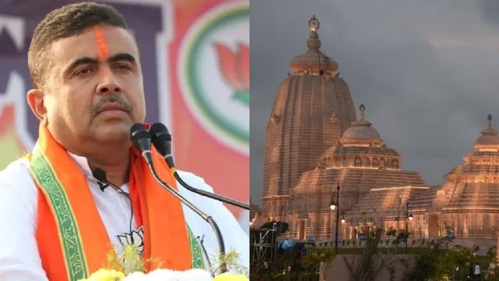 দিঘার জগন্নাথ মন্দিরের প্রসাদ নিয়ে সরব হলেন রাজ্যের বিরোধী দলনেতা শুভেন্দু অধিকারী।