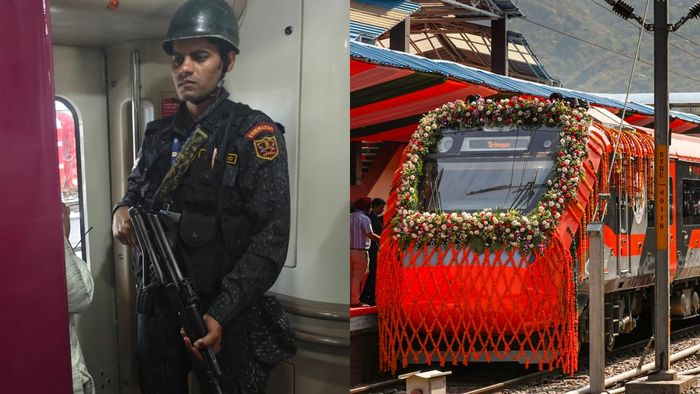 কাটরা-শ্রীনগর বন্দে ভারতে কমান্ডো