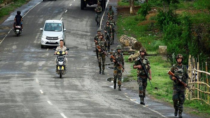 মণিপুরে পরিস্থিতি আবারও উত্তপ্ত