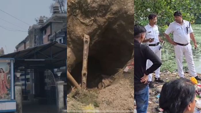 নবদ্বীপে কঙ্কাল কেলেঙ্কারি!