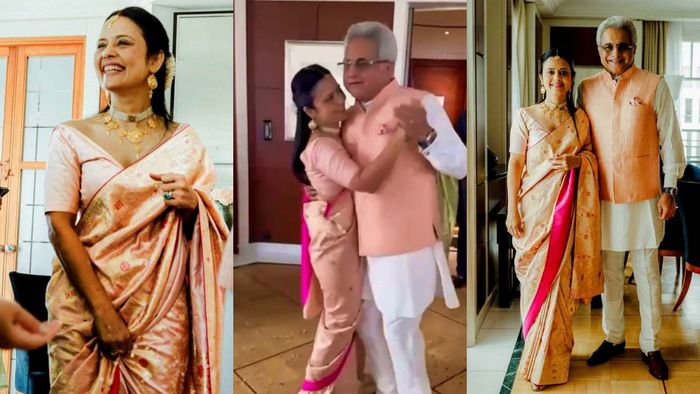 মহুয়া মৈত্র ও পিনাকী মিশ্র