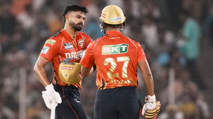 শ্রেয়াস আইয়ার, শশাঙ্ক সিং (পিটিআই ছবি)