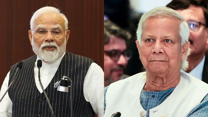 মোদীকে চিঠি ইউনূসের