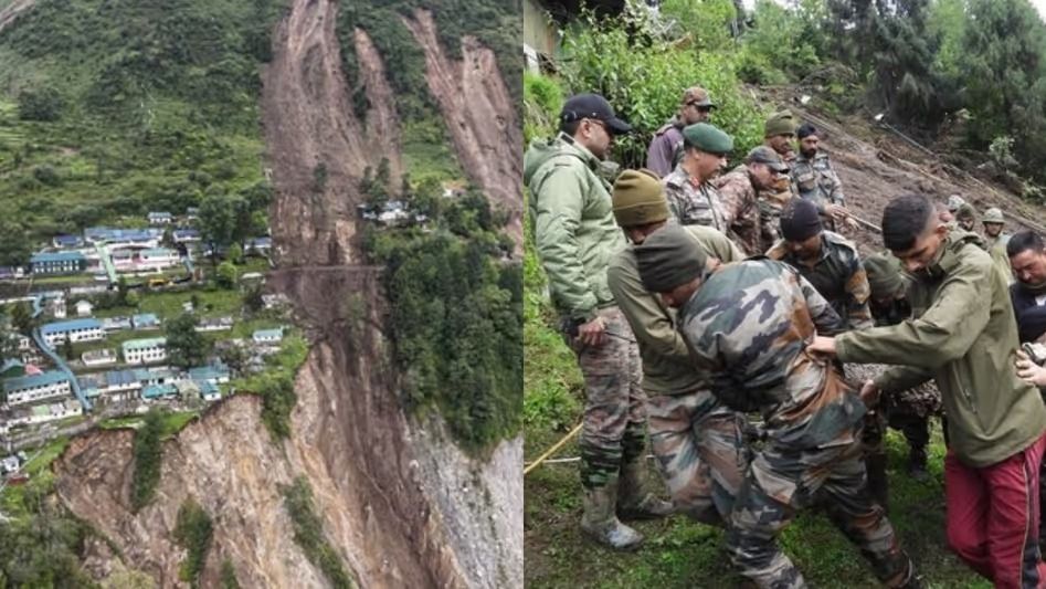 সিকিমে দুর্যোগের ৯ দিন পর উদ্ধার এক জওয়ানের দেহ,  নিখোঁজ এখনও ৫