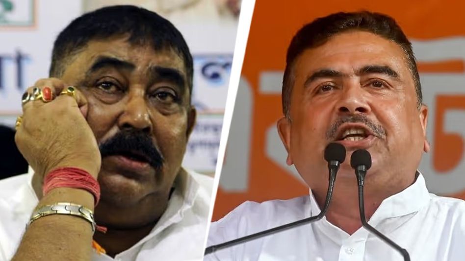 অনুব্রত গ্রেফতার না হওয়া পর্যন্ত নারী সম্মান যাত্রা চলবে, বোলপুরে হুঁশিয়ারি শুভেন্দুর অনুব্রত গ্রেফতার না হওয়া পর্যন্ত নারী সম্মান যাত্রা চলবে, বোলপুরে হুঁশিয়ারি শুভেন্দুর