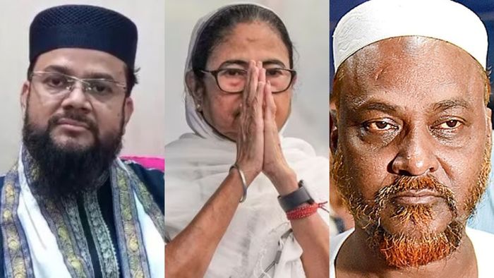 কাশেম সিদ্দিকী, মমতা বন্দ্যোপাধ্যায় ও ত্বহা সিদ্দিকী