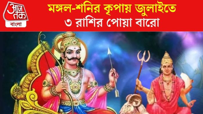 মঙ্গল-শনির গোচর