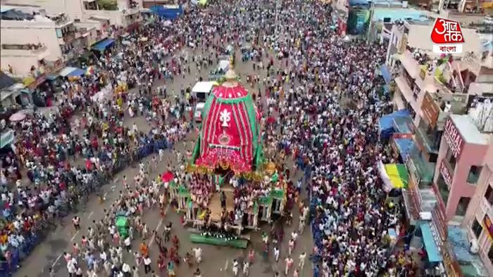 Puri Rath Yatra festival 2nd Day