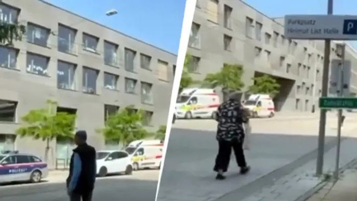 Austria School attack